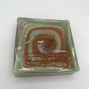 Handblown Glass Decor With Sundance Logo